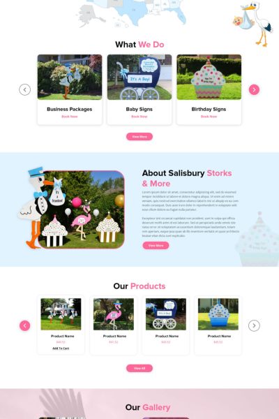 Homepage v2