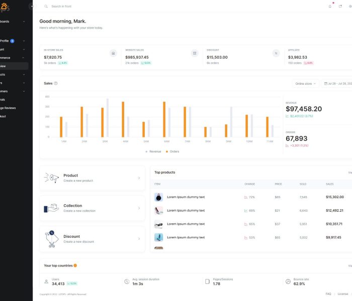 Vendor-Dashboard